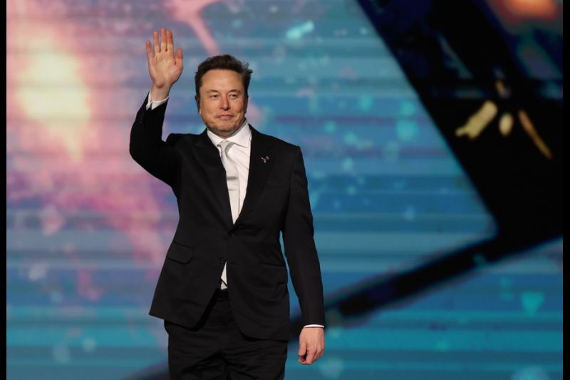 Elon Musk, dueño de la empresa aeroespacial SpaceX. EFE/EPA/ALI HAIDER