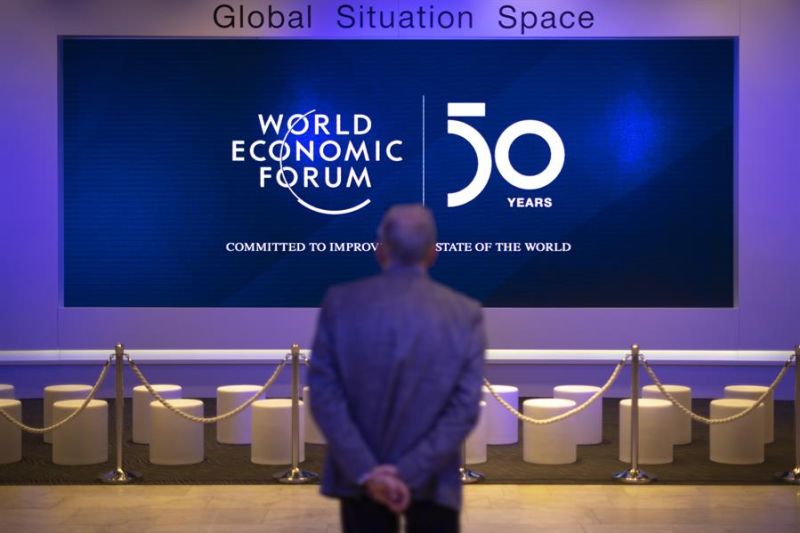 Sede del Foro WEF, en Davos, en una fotografía de archivo.
