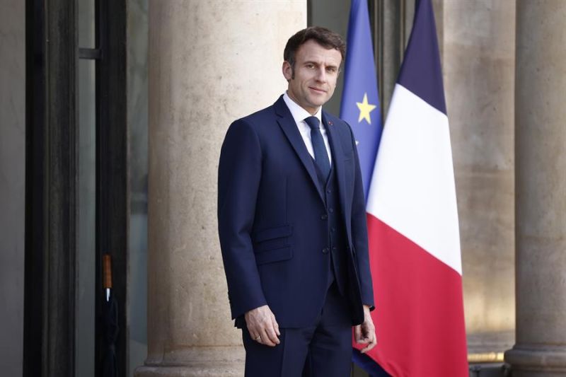 El presidente francés, Emmanuel Macron. 01 020322