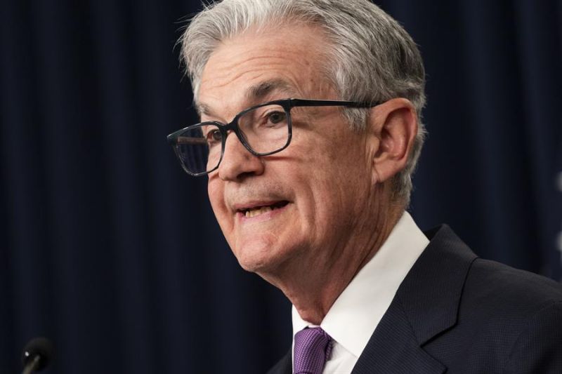 Jerome Powell, presidente de la Fed, en una fotografía de archivo. EFE/EPA/Shawn Thew