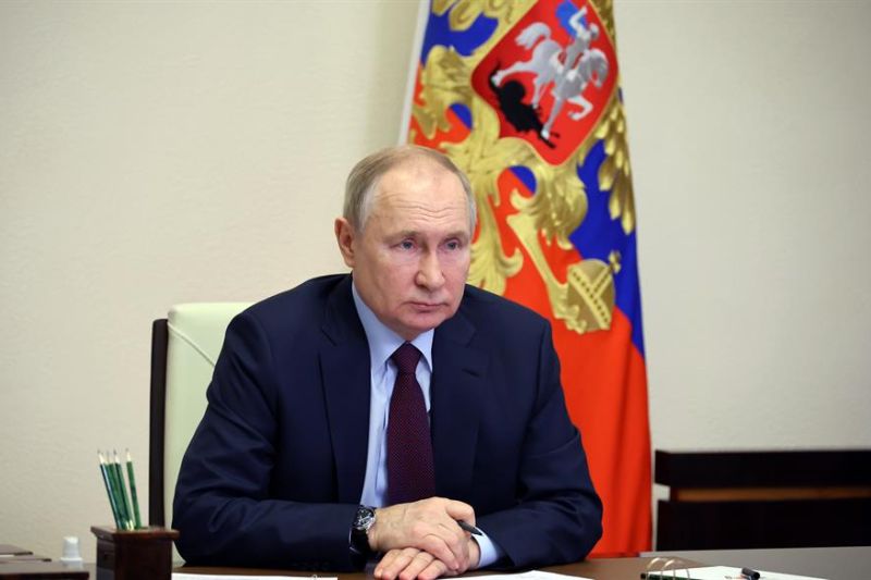El presidente de Rusia, Vladímir Putin 01 160123