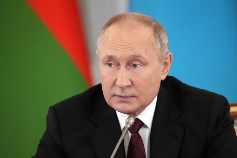 El presidente ruso, Vladímir Putin, el pasado 7 de octubre. 01 101022