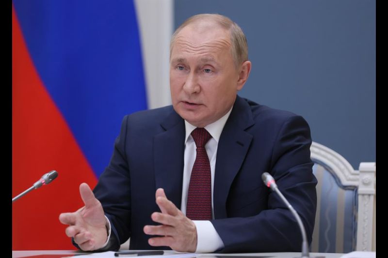 El presidente ruso Vladímir Putin, en una imagen de archivo.