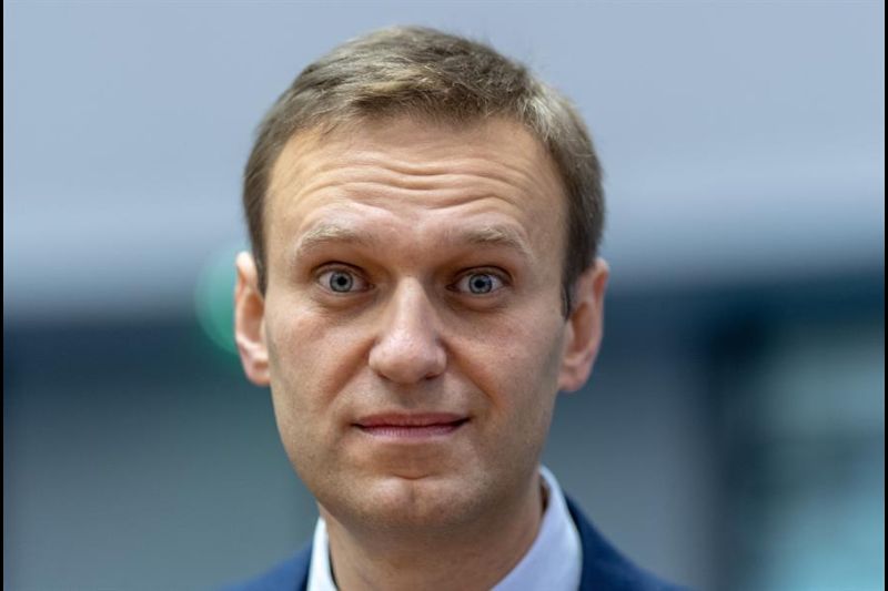 El opositor ruso Alexéi Navalni.