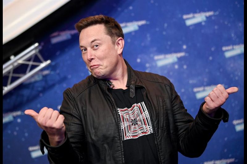 El empresario Elon Musk, fundador de Tesla, en una fotografía de archivo. 