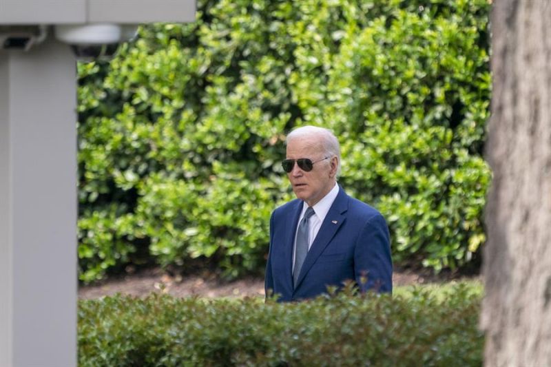 El presidente estadounidense, Joe Biden. EFE/EPA/Shawn Thew