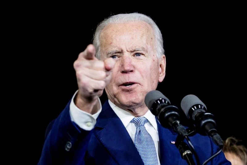 El candidato presidencial demócrata, Joe Biden.