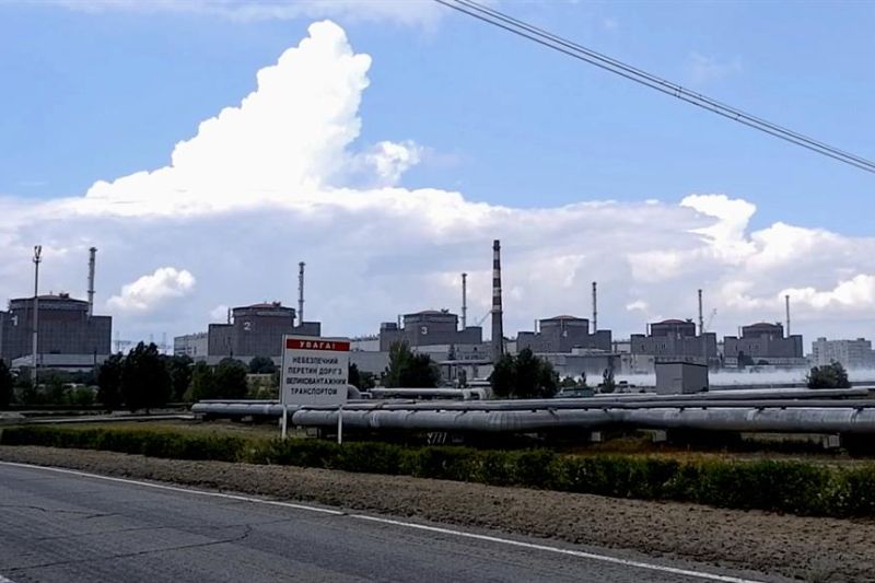 Central nuclear de Zaporiyia 01 100822