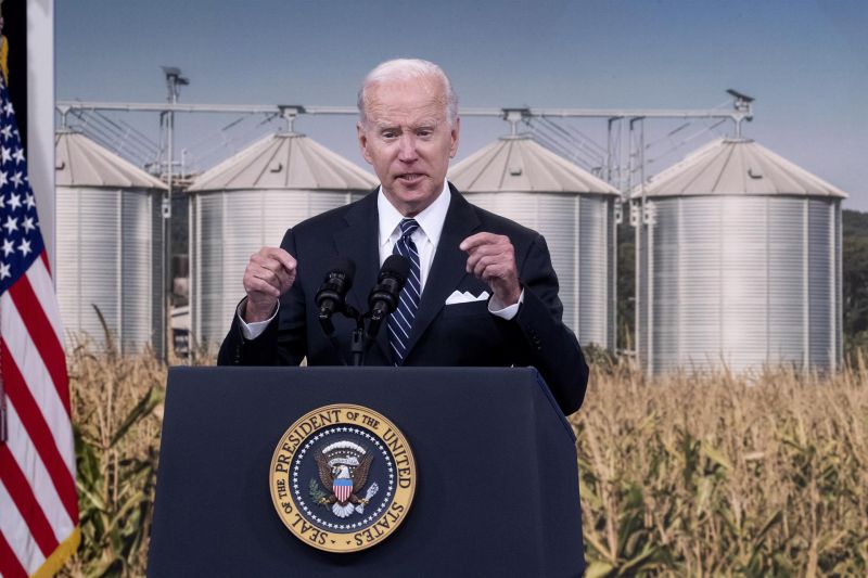 El presidente de Estados Unidos, Joe Biden, este 22 de junio de 2022.01 230622