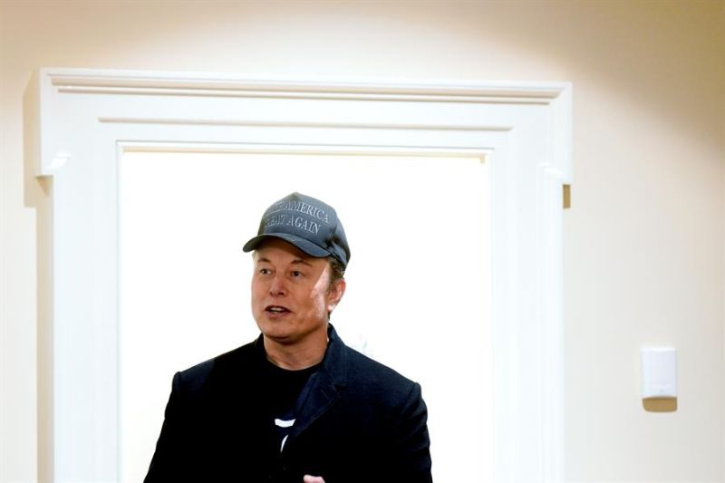 Fotografía de archivo de Elon Musk. EFE/EPA/AL DRAGO /