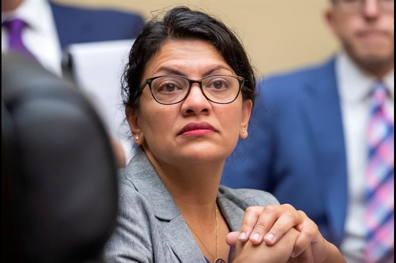 Congresista demócrata Rashida Tlaib.