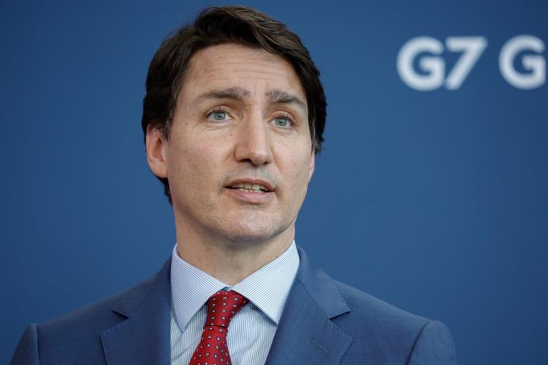 Imagen de archivo del primer ministro canadiense, Justin Trudeau.