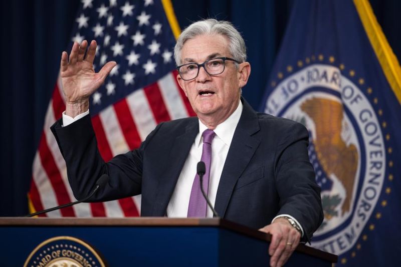 El presidente de la Fed, Jerome Powell, en una fotografía de archivo. 01 070922