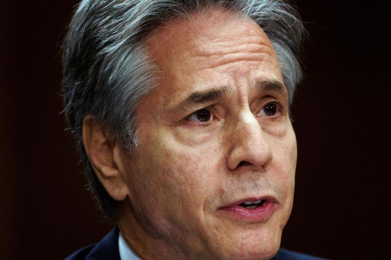 El secretario de Estado de EE.UU., Antony Blinken. EFE/Will Oliver 01 230524