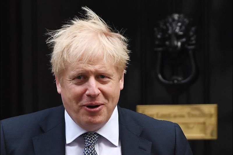 Primer ministro británico, Boris Johnson.