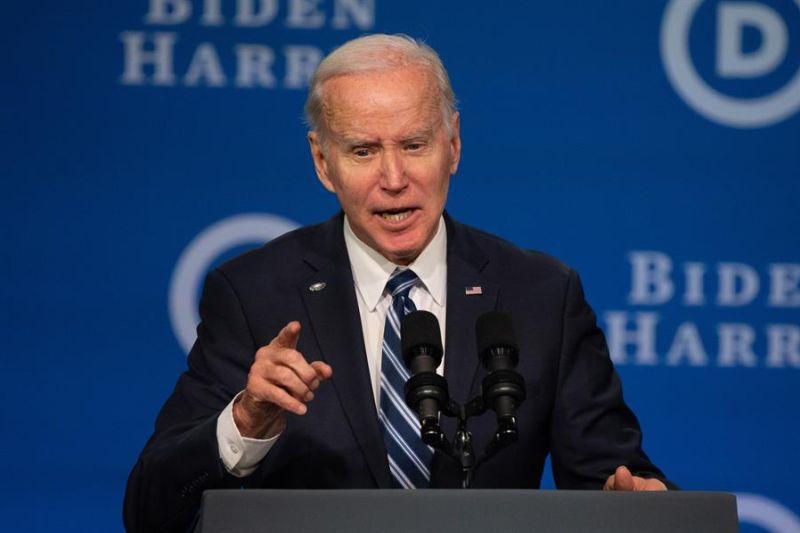 Joe Biden, presidente de Estados Unidos. 01 070223