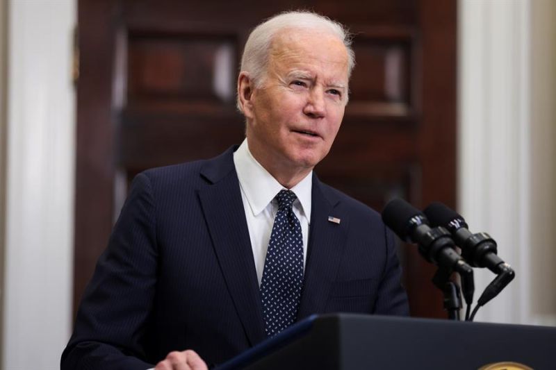 El presidente de EE.UU., Joe Biden, en una fotografía de archivo. 