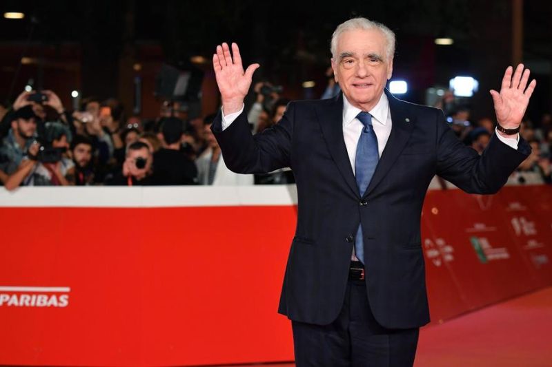 El director de cine, Martin Scorsese.