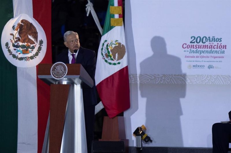 El presidente de México, Andrés Manuel López Obrador, en una imagen de archivo. 