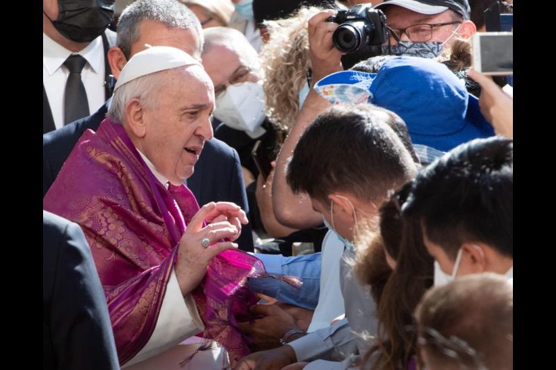 El papa Francisco.