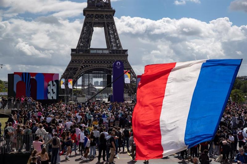 París da la bienvenida a sus futuros Juegos de 2024