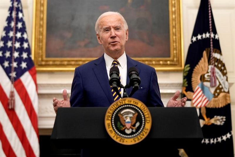 Joe Biden, presidente de Estados Unidos. 