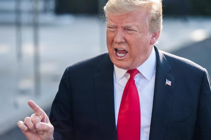 El presidente estadounidense, Donald J. Trump.