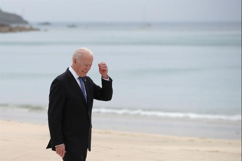 El presidente de EEUU, Joe Biden - 130621