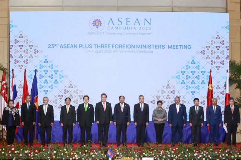 Asociación de Naciones del Sudeste Asiático (ASEAN) 01 040822