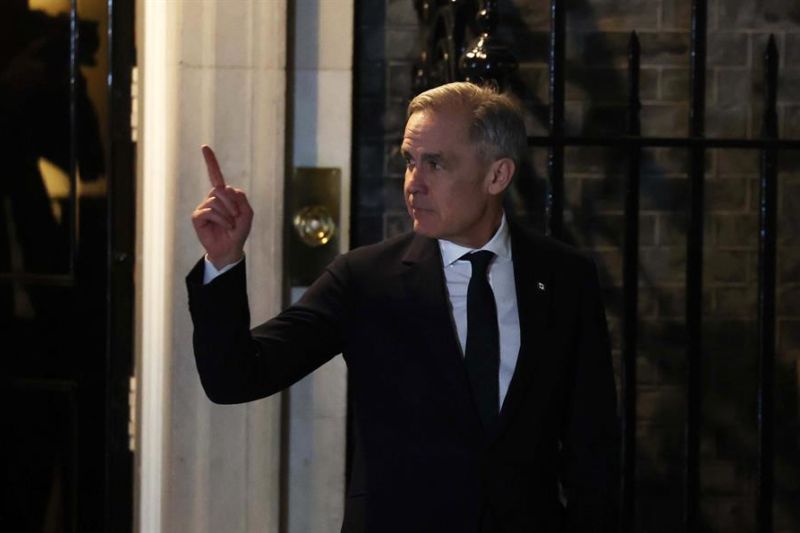 El primer ministro canadiense, Mark Carney. EFE/Neil Hall