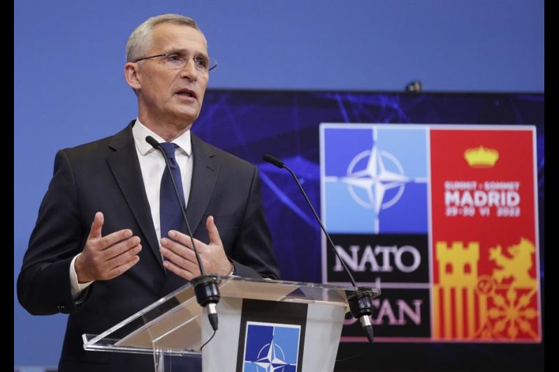 El secretario general de la OTAN, Jens Stoltenberg. 01 270622