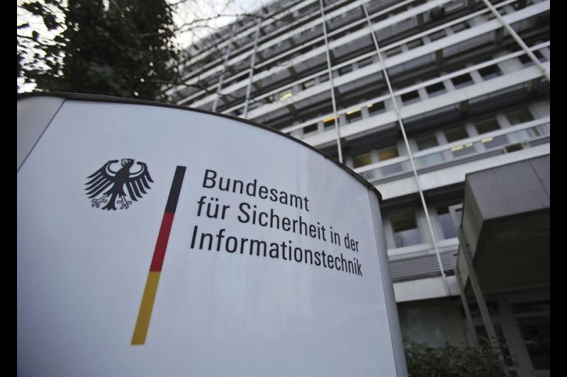 Vista de la sede del departamento alemán de Seguridad y Tecnología de la Información (BSI) en Bonn (Alemania).