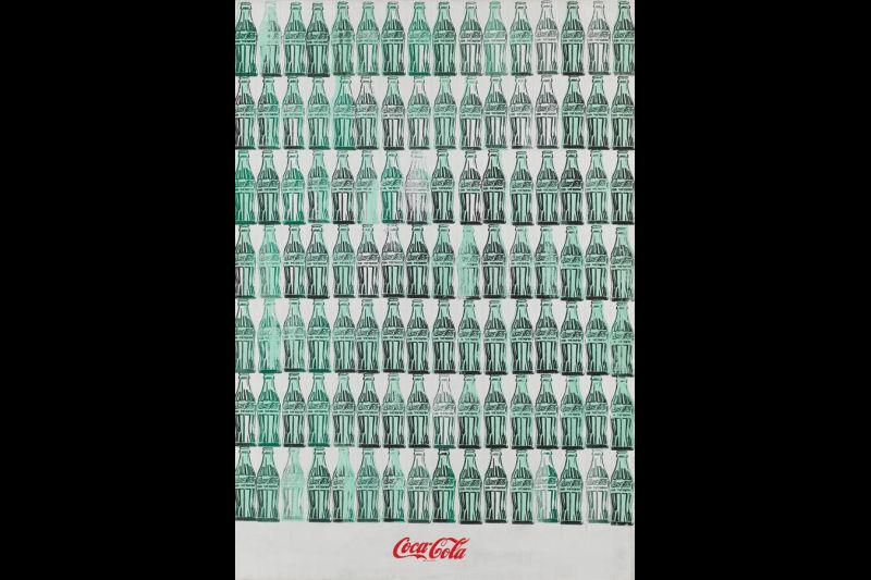 "Green coca-cola".