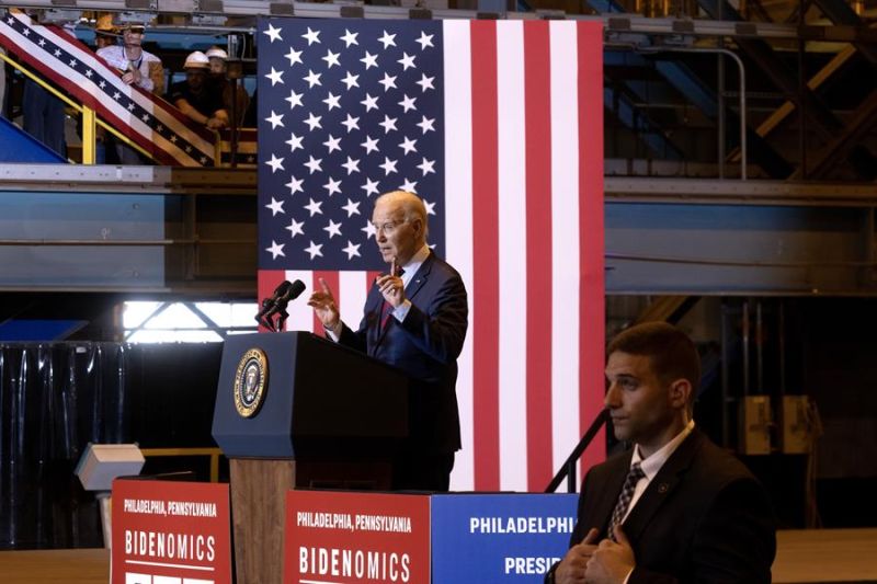 Joe Biden - "Bidenomics" 01 200723