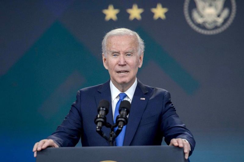 Joe Biden, presidente de Estados Unidos. 01 241022