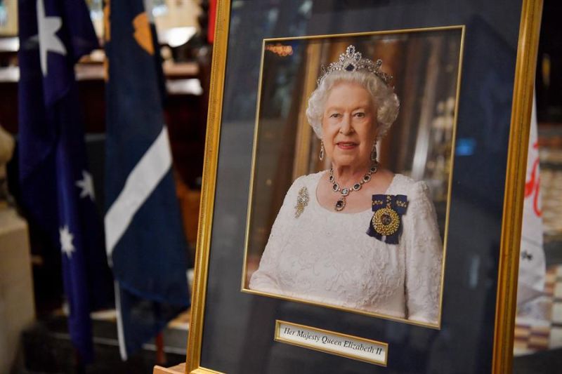 Una foto de la reina Isabel II, este 8 de septiembre de 2022. 01 090922