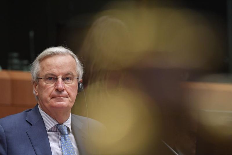 El negociador jefe de la UE, Michel Barnier.