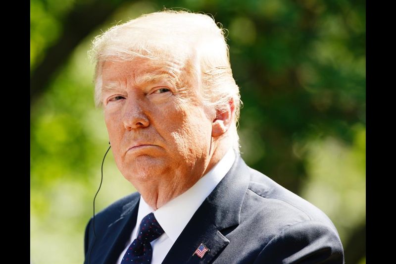 En la imagen, el presidente de EE.UU., Donald Trump.