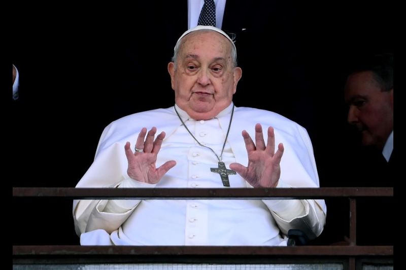 Imagen de Archivo del papa Francisco. EFE/EPA/ETTORE FERRARI
