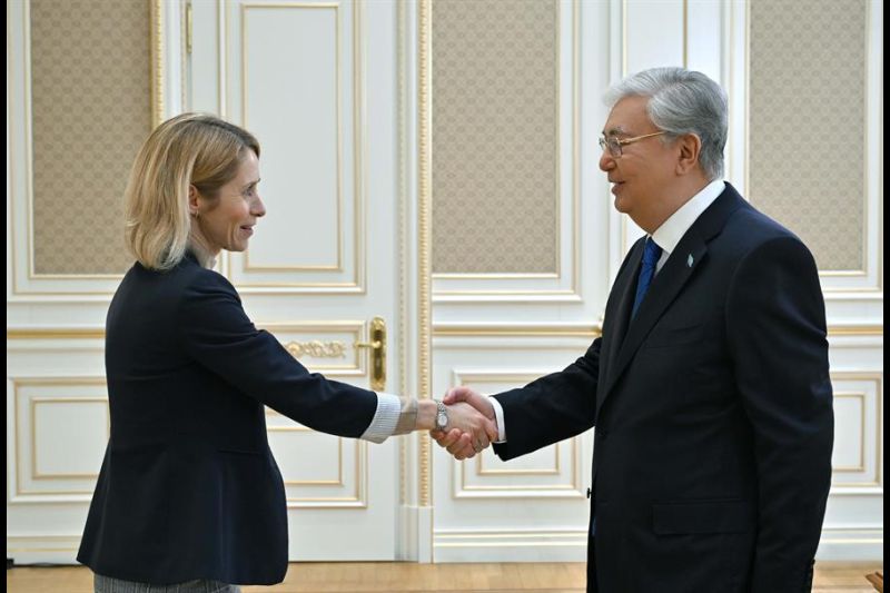 EFE/Página Web Oficial de la Presidencia de Kazajistán