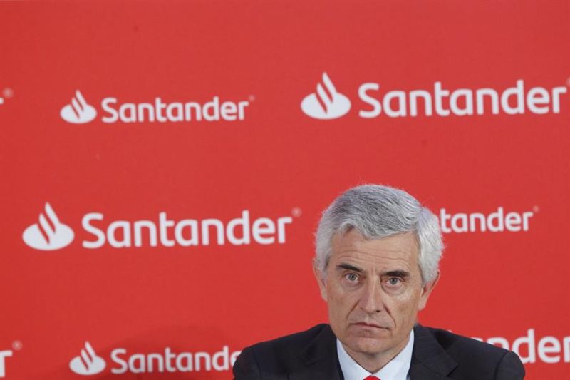 Fotografía de archivo de Ángel Rivera Congosto, responsable de negocios del Banco Santander. 