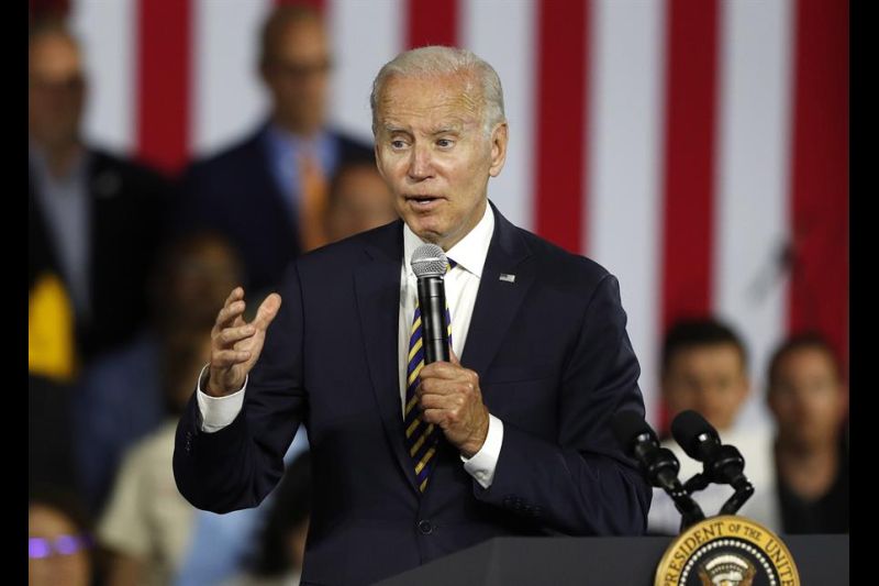 El presidente de EE.UU. Joe Biden, en una fotografía de archivo. 01 150822