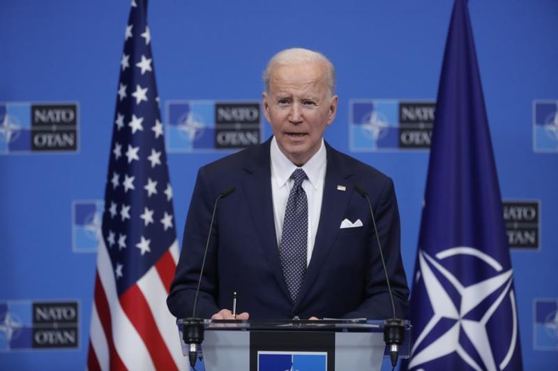 El presidente de Estados Unidos, Joe Biden. 01 240322