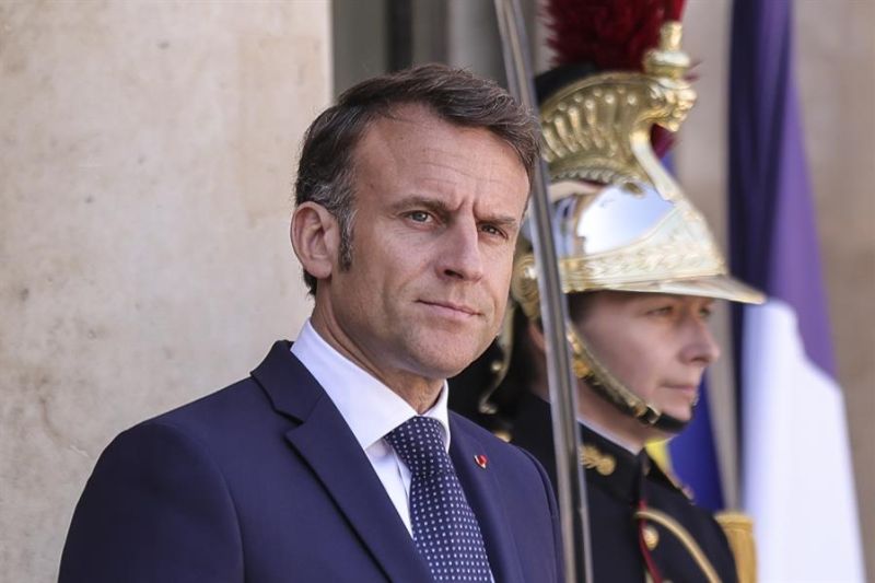 El presidente francés Emmanuel Macron. EFE/EPA/Teresa Suarez