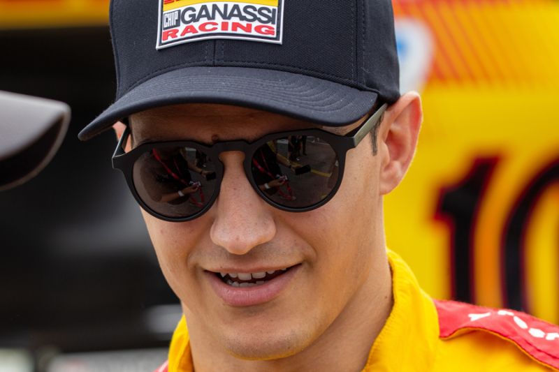Foto de archivo del piloto español Alex Palou (Chip Ganassi). EFE/ Julio César Rivas