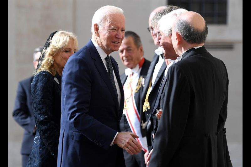 Presidente de Estados Unidos, Joe Biden, Ciudad del Vaticano. 01 291021