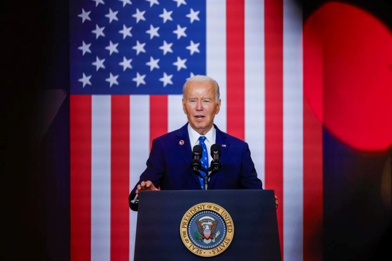 El presidente de EE.UU., Joe Biden. EFE/EPA/SHAWN THEW 01171224