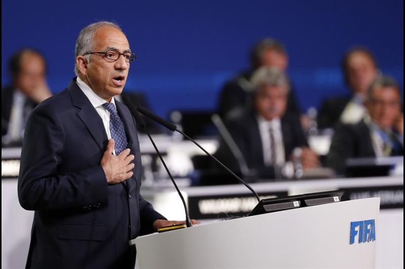 En la imagen, el presidente de la Federación de Fútbol de Estados Unidos (USSF, por sus siglas en inglés), Carlos Cordeiro.