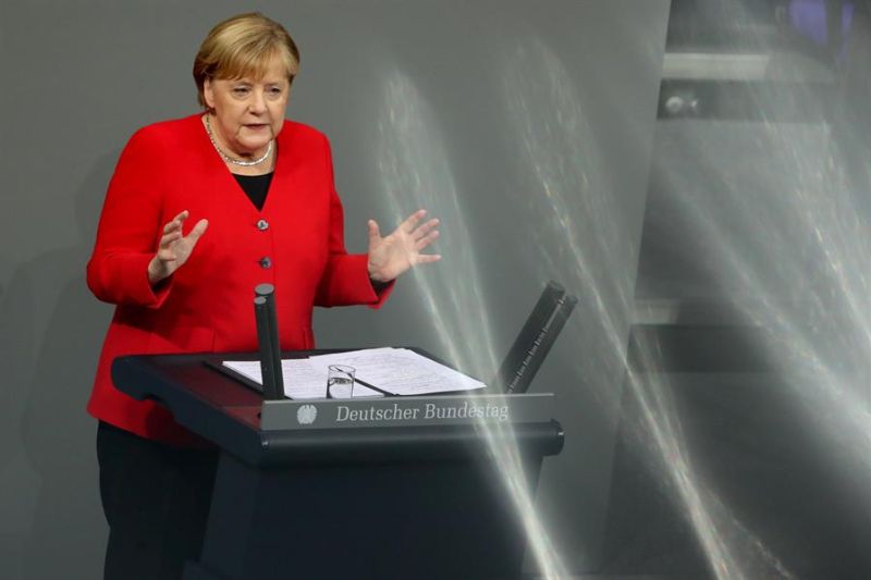 La canciller alemana, Angela Merkel.