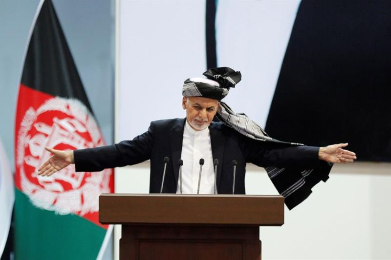 Imagen del presidente de Afganistán, Ashraf Ghani.